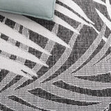 safavieh clearance beach house bhs294h charcoal rug