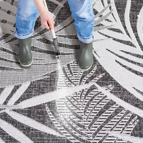 safavieh clearance beach house bhs294h charcoal rug