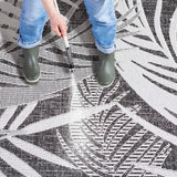 safavieh clearance beach house bhs294h charcoal rug