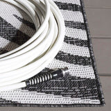 safavieh clearance beach house bhs294h charcoal rug
