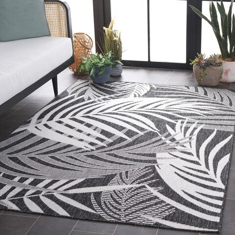 safavieh clearance beach house bhs294h charcoal rug