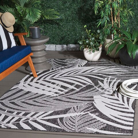 safavieh clearance beach house bhs294h charcoal rug