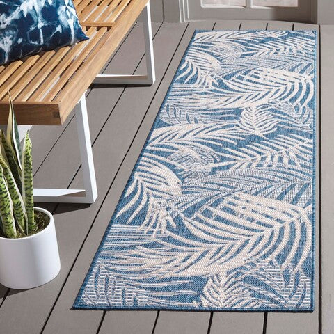 safavieh clearance beach house bhs294m blue rug