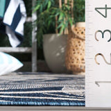 safavieh clearance beach house bhs294m blue rug