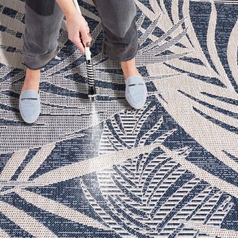 safavieh clearance beach house bhs294m blue rug