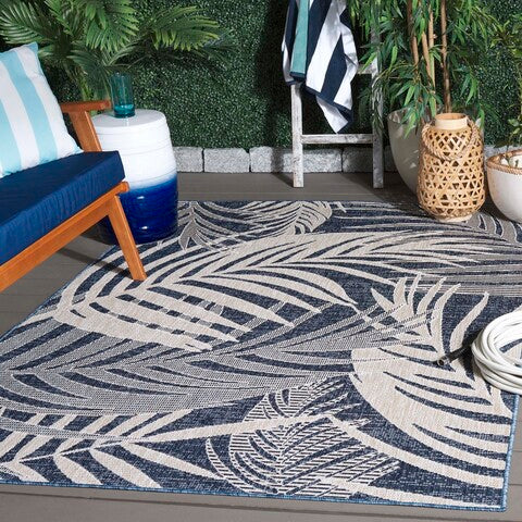 safavieh clearance beach house bhs294m blue rug
