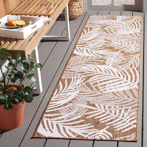 safavieh clearance beach house bhs294t brown rug