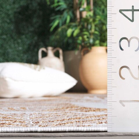 safavieh clearance beach house bhs294t brown rug