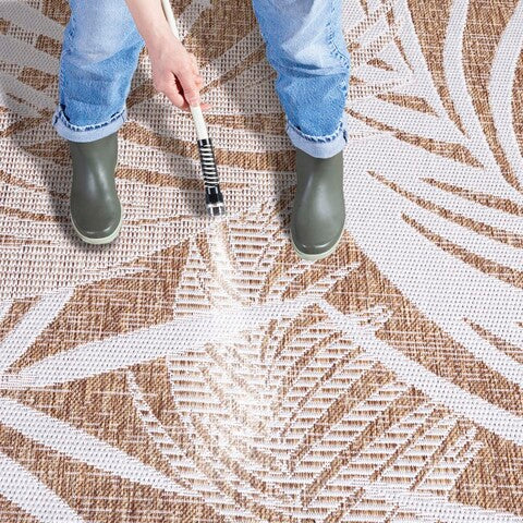 safavieh clearance beach house bhs294t brown rug