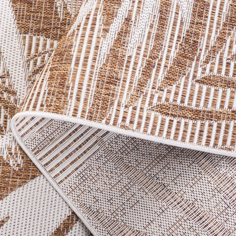 safavieh clearance beach house bhs294t brown rug