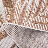 safavieh clearance beach house bhs294t brown rug