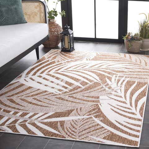 safavieh clearance beach house bhs294t brown rug