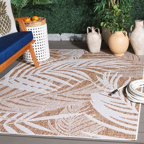 safavieh clearance beach house bhs294t brown rug