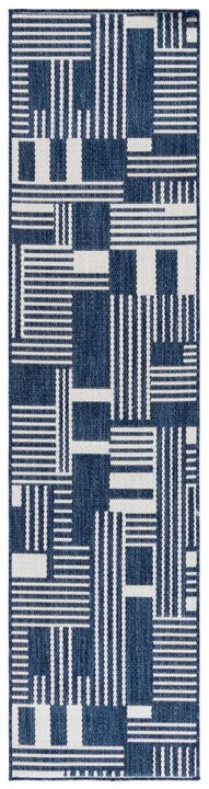 Safavieh Clearance Beach House BHS402N Navy Rug