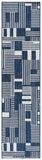Safavieh Clearance Beach House BHS402N Navy Rug