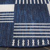 Safavieh Clearance Beach House BHS402N Navy Rug