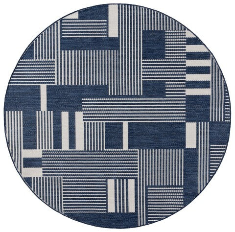Safavieh Clearance Beach House BHS402N Navy Rug