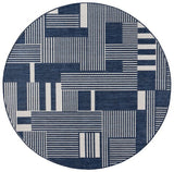 Safavieh Clearance Beach House BHS402N Navy Rug