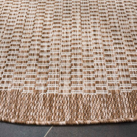 Safavieh Clearance Beach House BHS404T Brown Rug
