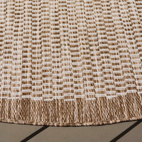 Safavieh Clearance Beach House BHS404T Brown Rug