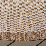 Safavieh Clearance Beach House BHS404T Brown Rug
