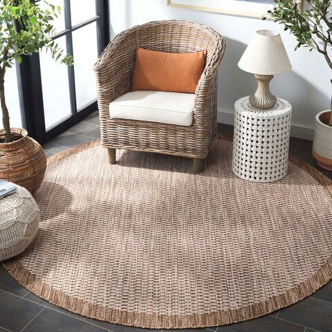 Safavieh Clearance Beach House BHS404T Brown Rug