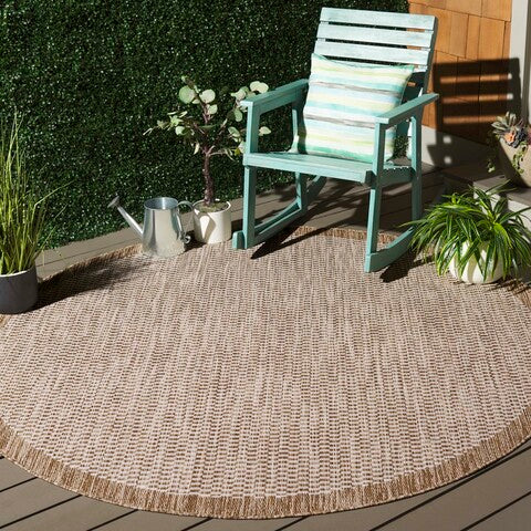 Safavieh Clearance Beach House BHS404T Brown Rug