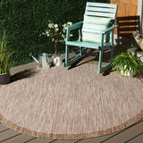 Safavieh Clearance Beach House BHS404T Brown Rug