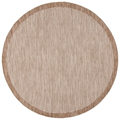 Safavieh Clearance Beach House BHS404T Brown Rug
