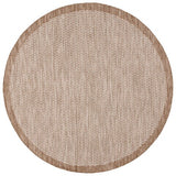 Safavieh Clearance Beach House BHS404T Brown Rug