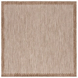 Safavieh Clearance Beach House BHS404T Brown Rug