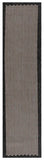 Safavieh Clearance Beach House BHS404Z Black Rug