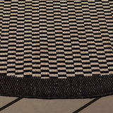 Safavieh Clearance Beach House BHS404Z Black Rug