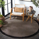 Safavieh Clearance Beach House BHS404Z Black Rug