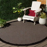 Safavieh Clearance Beach House BHS404Z Black Rug