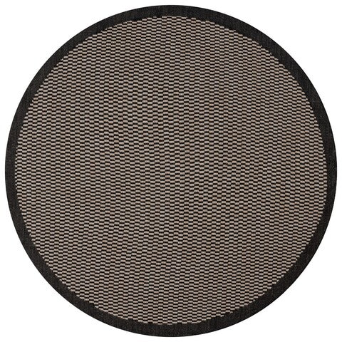Safavieh Clearance Beach House BHS404Z Black Rug