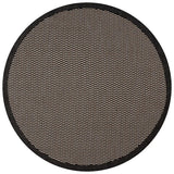 Safavieh Clearance Beach House BHS404Z Black Rug