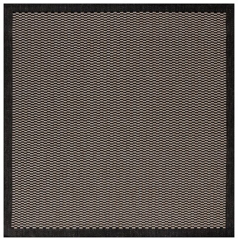 Safavieh Clearance Beach House BHS404Z Black Rug