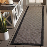 Safavieh Clearance Beach House BHS406Z Black Rug
