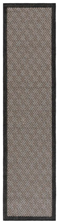 Safavieh Clearance Beach House BHS406Z Black Rug