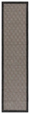 Safavieh Clearance Beach House BHS406Z Black Rug