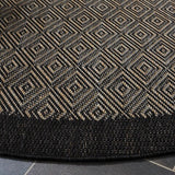 Safavieh Clearance Beach House BHS406Z Black Rug