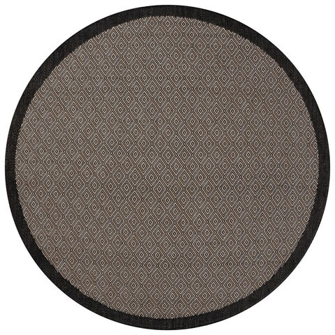 Safavieh Clearance Beach House BHS406Z Black Rug
