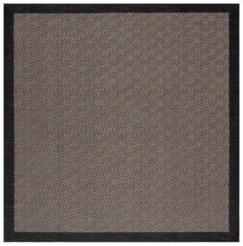 Safavieh Clearance Beach House BHS406Z Black Rug