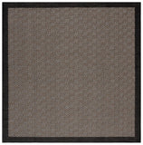 Safavieh Clearance Beach House BHS406Z Black Rug