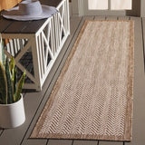 Safavieh Clearance Beach House BHS408T Brown Rug