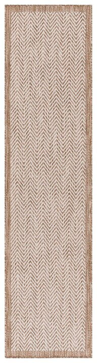 Safavieh Clearance Beach House BHS408T Brown Rug