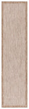Safavieh Clearance Beach House BHS408T Brown Rug