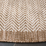 Safavieh Clearance Beach House BHS408T Brown Rug