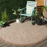 Safavieh Clearance Beach House BHS408T Brown Rug
